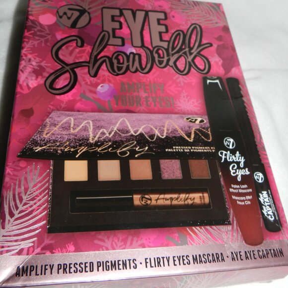 W7 Eye Show Off Gift Set Amplify your Eyes! NEW🆕⌚📦🏃🏻⚡🚚 - Picture 4 of 14